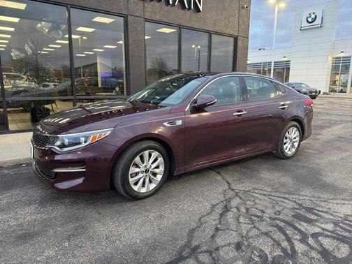 2017 Kia Optima EX