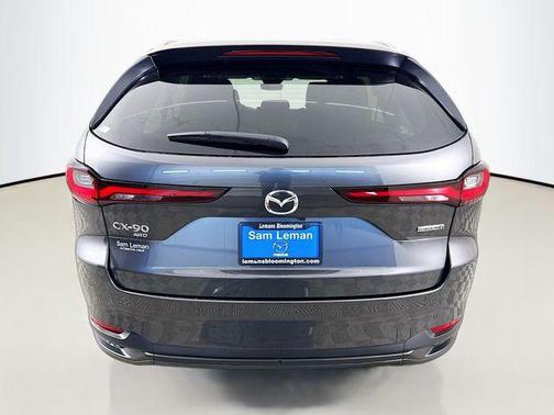 Machine Gray Metallic 2026 Mazda CX-90 3.3 Turbo Preferred