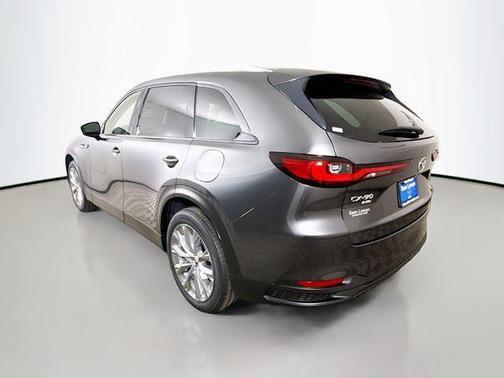 Machine Gray Metallic 2026 Mazda CX-90 3.3 Turbo Preferred