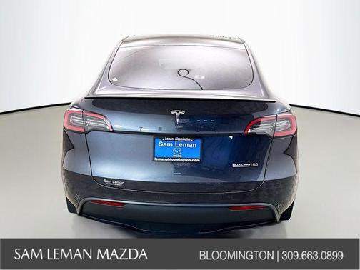 Black 2024 Tesla Model Y Performance