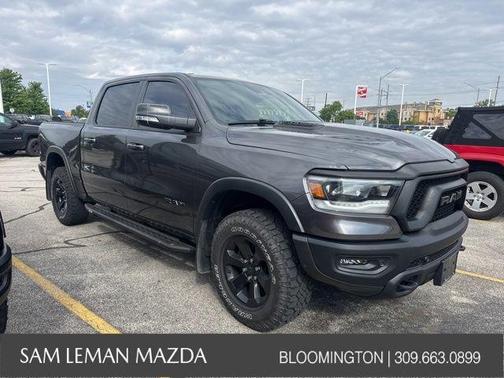 Granite Crystal Clearcoat Metallic 2022 RAM 1500 Rebel