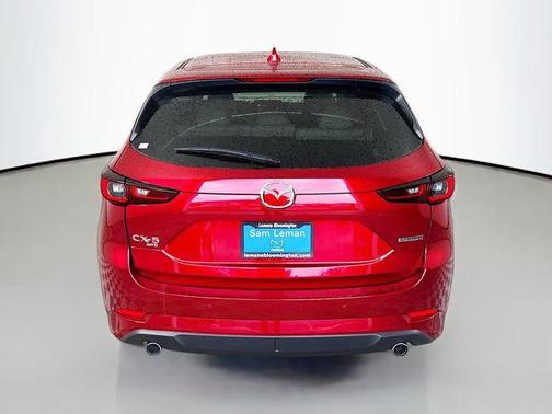 2025 Mazda CX-5 2.5 S Premium Plus Package