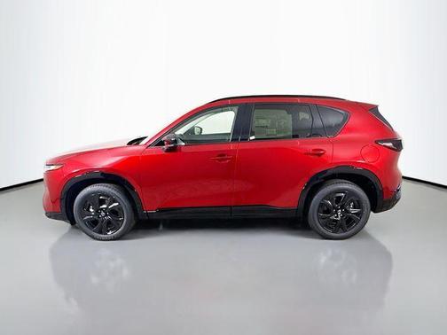 Soul Red Crystal Metallic 2026 Mazda CX-5 Preferred
