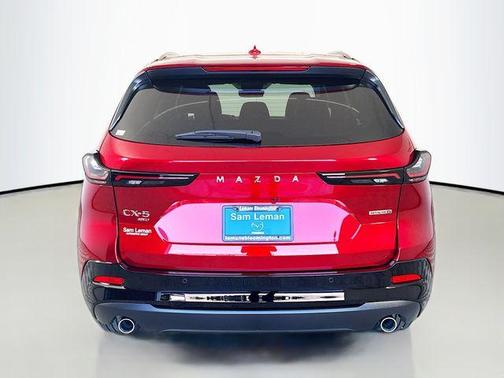 Soul Red Crystal Metallic 2026 Mazda CX-5 Preferred
