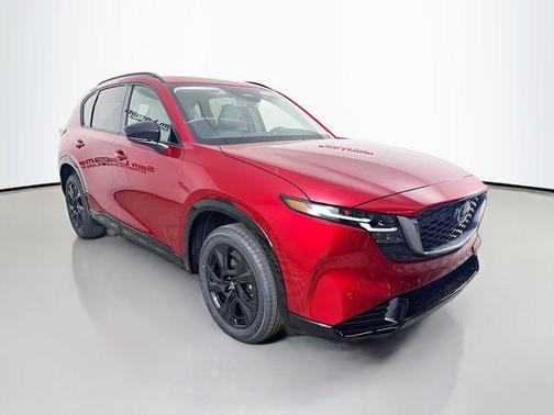 Soul Red Crystal Metallic 2026 Mazda CX-5 Preferred