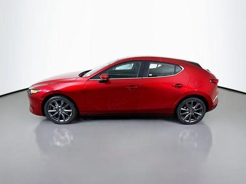 Soul Red Crystal Metallic 2026 Mazda Mazda3 FWD w/Preferred Package