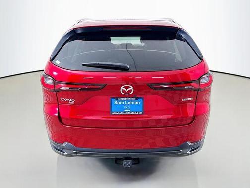 Soul Red Crystal Metallic 2024 Mazda CX-90 3.3 Turbo Preferred