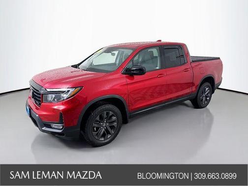 2023 Honda Ridgeline Sport