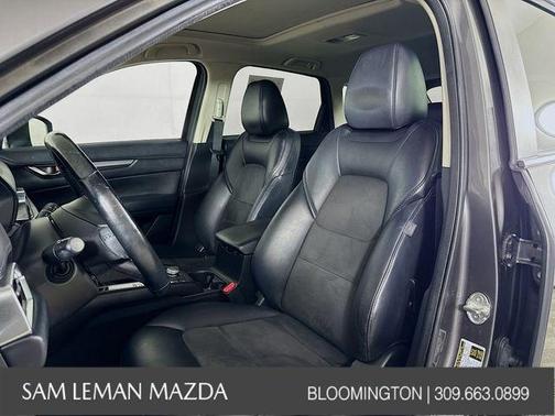 Machine Gray Metallic 2020 Mazda CX-5 Touring