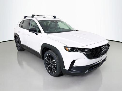 Wind Chill Pearl 2026 Mazda CX-50 2.5 S PREMIUM