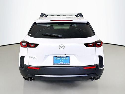 Wind Chill Pearl 2026 Mazda CX-50 2.5 S PREMIUM