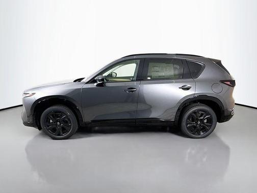 Machine Gray Metallic 2026 Mazda CX-5 Premium Plus