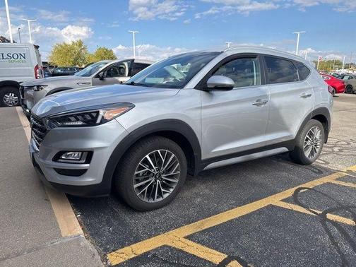2019 Hyundai TUCSON Limited