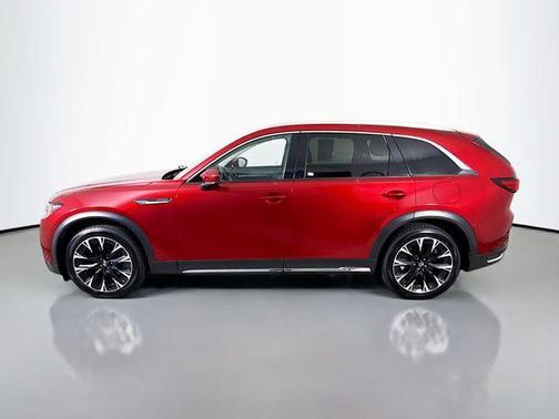 Soul Red Crystal Metallic 2024 Mazda CX-90 PHEV Premium