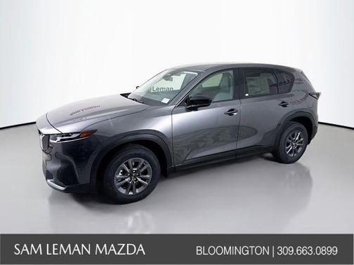 Machine Gray Metallic 2026 Mazda CX-5 Select