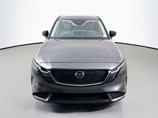 Machine Gray Metallic 2026 Mazda CX-5 Select