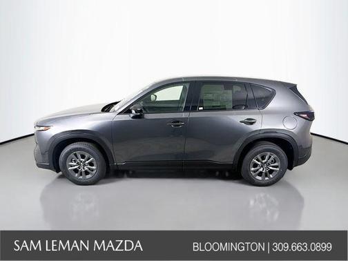 Machine Gray Metallic 2026 Mazda CX-5 Select