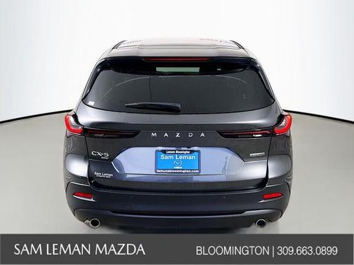 Machine Gray Metallic 2026 Mazda CX-5 Select