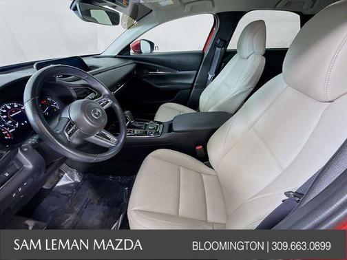 Soul Red Crystal Metallic 2021 Mazda CX-30 Preferred