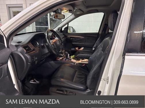 White Diamond Pearl 2018 Honda Pilot EX-L