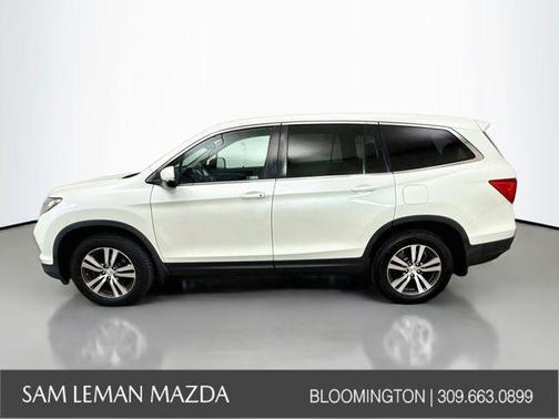 White Diamond Pearl 2018 Honda Pilot EX-L