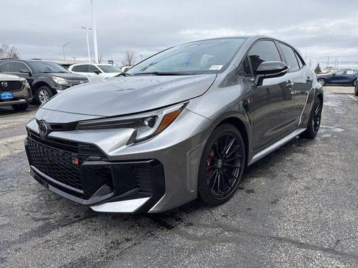 2025 Toyota GR Corolla 