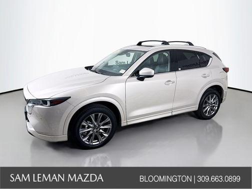 Platinum 2025 Mazda CX-5 2.5 S Premium Plus Package