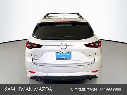 Platinum 2025 Mazda CX-5 2.5 S Premium Plus Package
