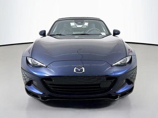 Deep Crystal Blue Mica 2026 Mazda MX-5 Miata GRAND TOURING