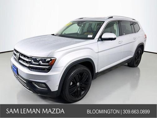 2018 Volkswagen Atlas 3.6L SEL Premium