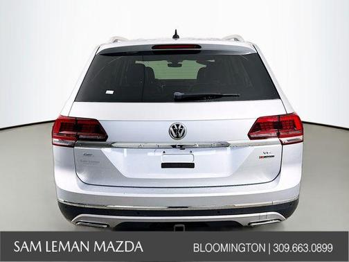2018 Volkswagen Atlas 3.6L SEL Premium