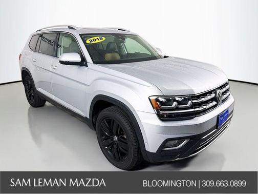 2018 Volkswagen Atlas 3.6L SEL Premium