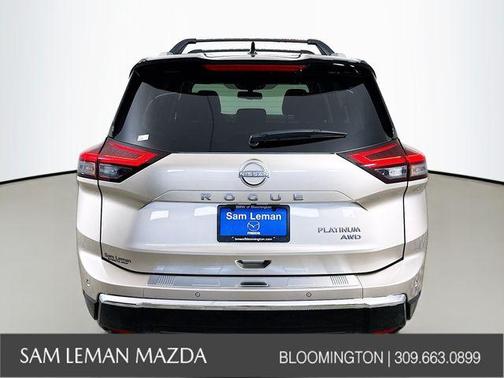 2025 Nissan Rogue Platinum