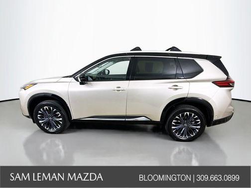 2025 Nissan Rogue Platinum