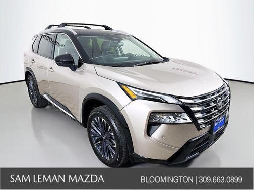 2025 Nissan Rogue Platinum