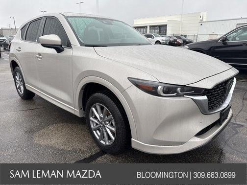2025 Mazda CX-5 2.5 S Preferred Package
