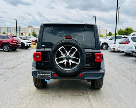 2024 Jeep Wrangler 4xe Sport