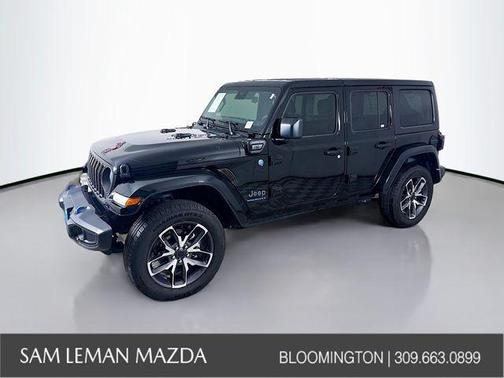 2024 Jeep Wrangler 4xe Sport