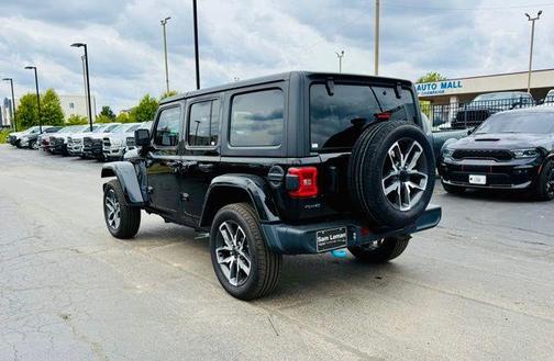 2024 Jeep Wrangler 4xe Sport