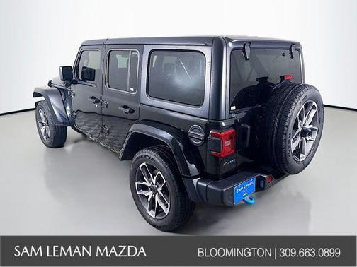 2024 Jeep Wrangler 4xe Sport