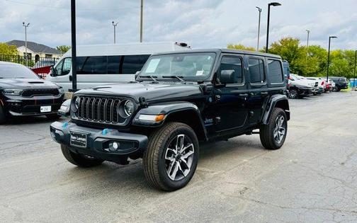2024 Jeep Wrangler 4xe Sport