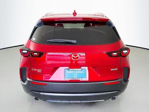 Soul Red Crystal Metallic 2026 Mazda CX-50 Hybrid PREMIUM PLUS