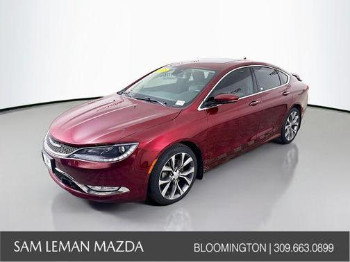 2015 Chrysler 200 C