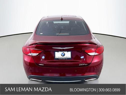 2015 Chrysler 200 C