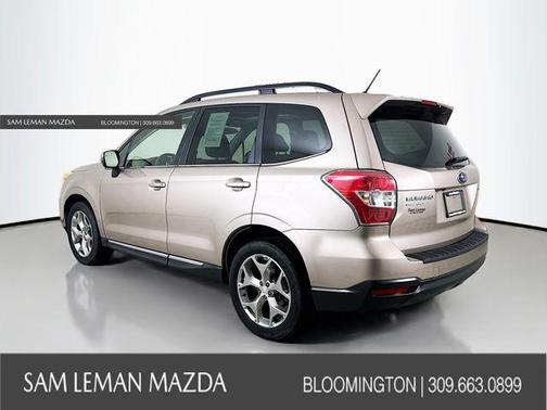 Burnished Bronze Metallic 2015 Subaru Forester 2.5i Touring