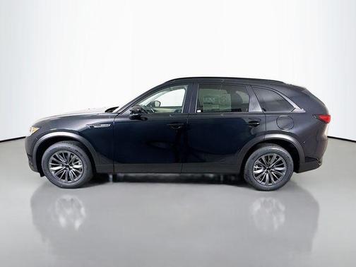 Jet Black Mica 2026 Mazda CX-70 PHEV SCP
