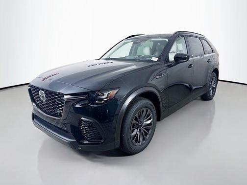 Jet Black Mica 2026 Mazda CX-70 PHEV SCP