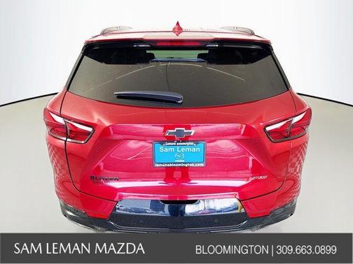 Cajun Red Tintcoat 2020 Chevrolet Blazer RS