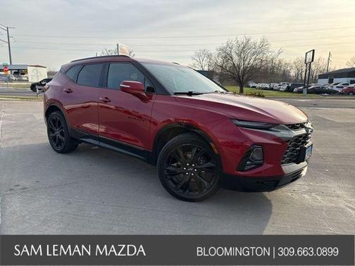 Cajun Red Tintcoat 2020 Chevrolet Blazer RS