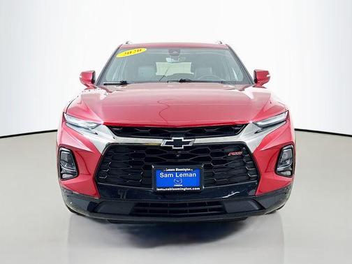 Cajun Red Tintcoat 2020 Chevrolet Blazer RS